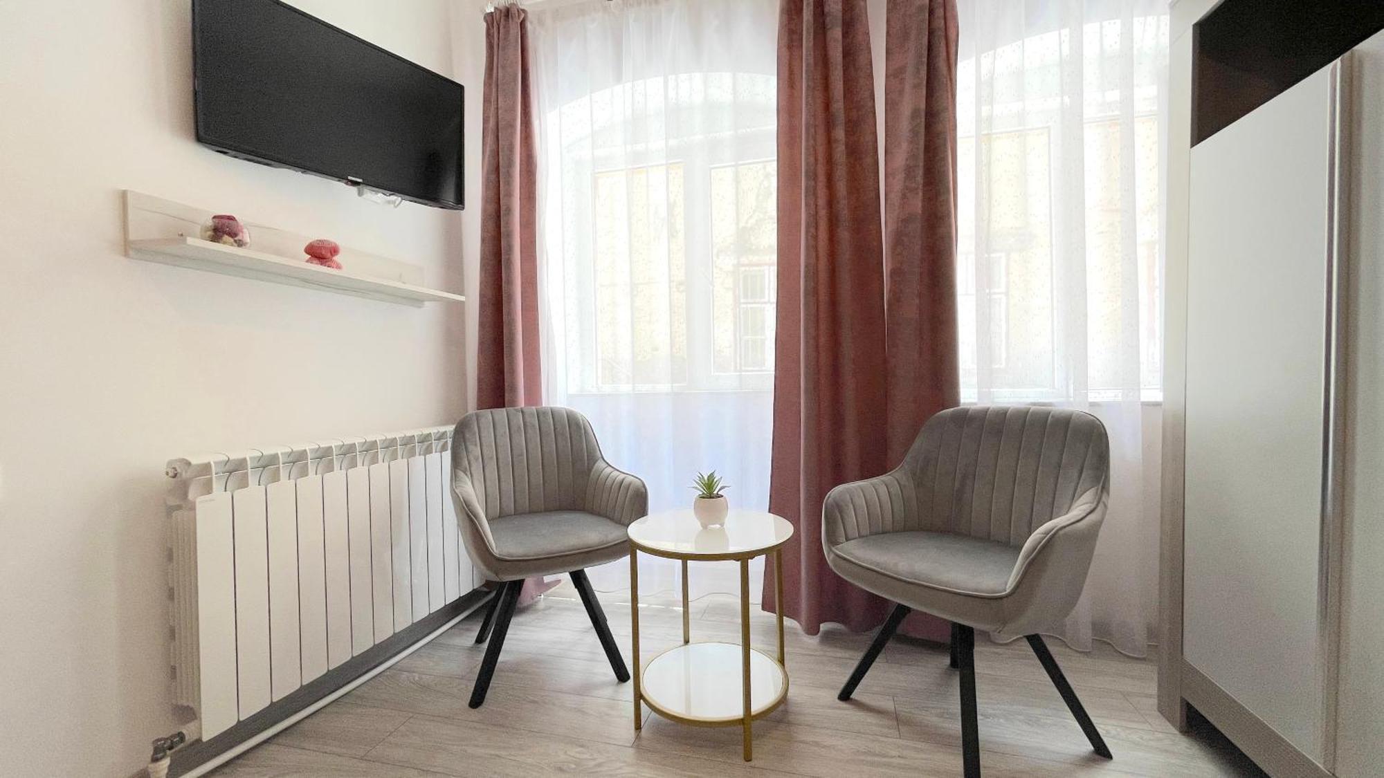 Appartamento Evu Long Street Braşov Esterno foto